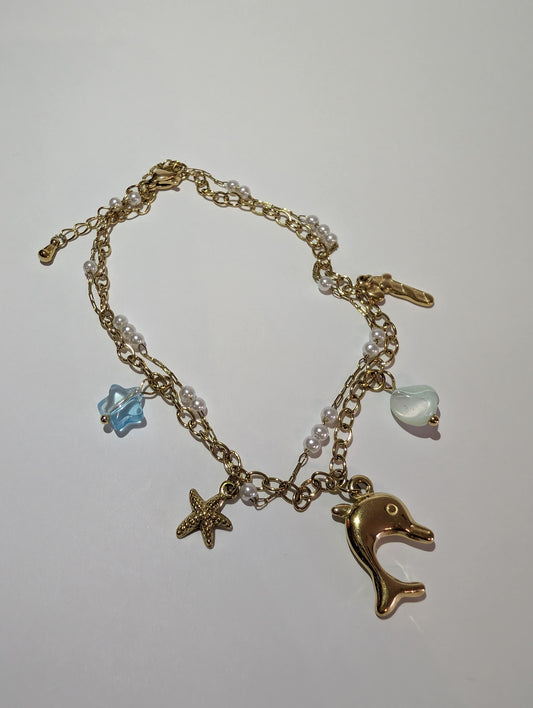 Tornozeleira Golfinho