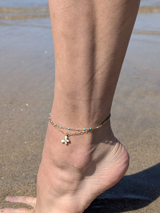 Tornozeleira Butterfly