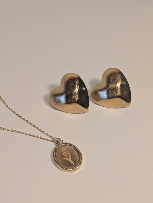 Conjunto Coração de Primavera