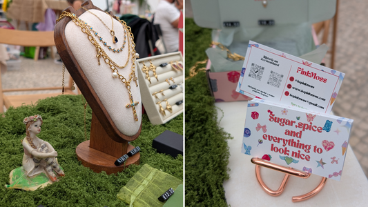 Do online para o mundo real: a estreia da PinkMoss numa feira em Leiria