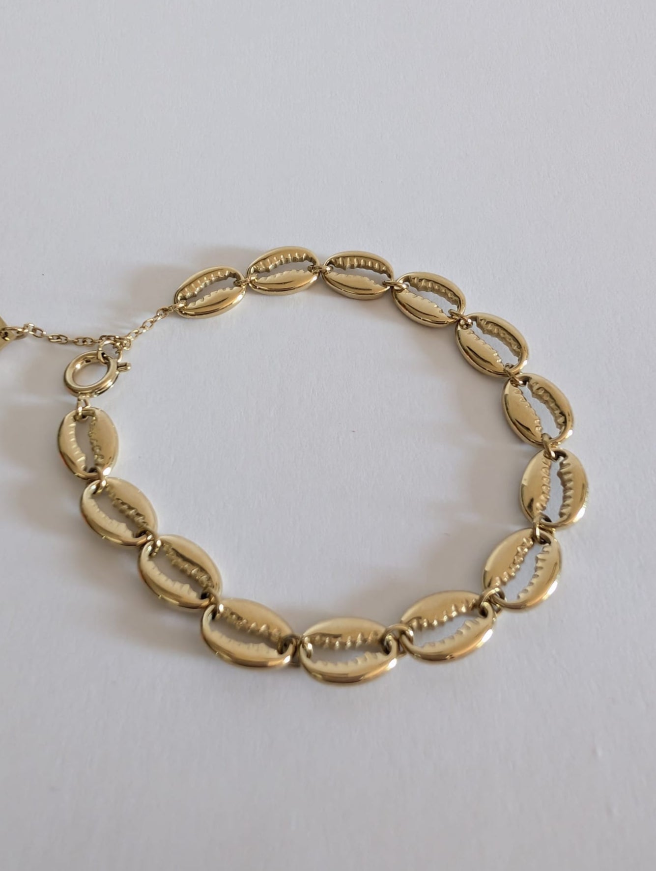 Pulseira Conchas