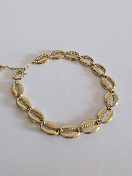 Pulseira Conchas