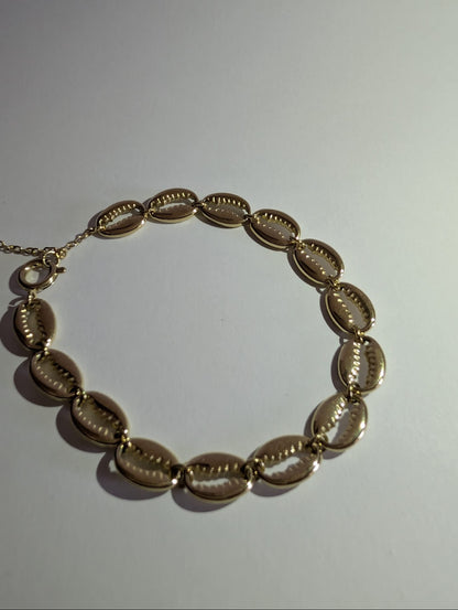 Pulseira Conchas