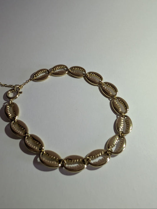 Pulseira Conchas