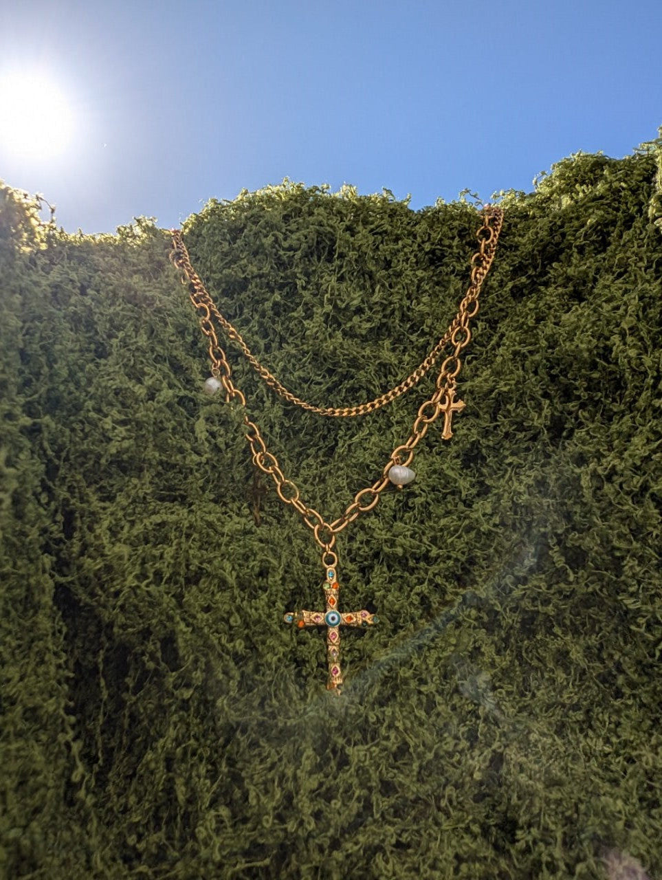 Superstition Cross