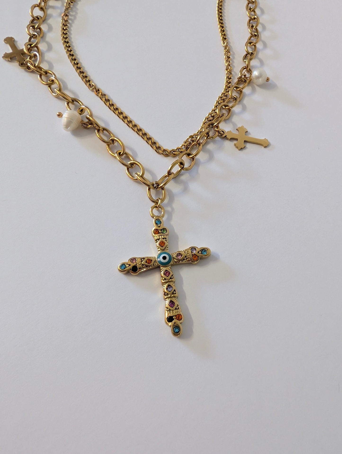 Superstition Cross