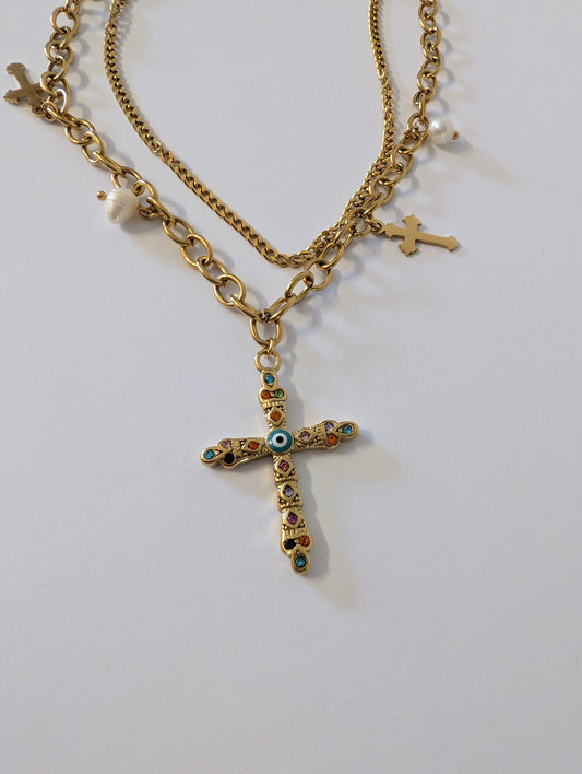 Superstition Cross