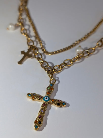 Superstition Cross