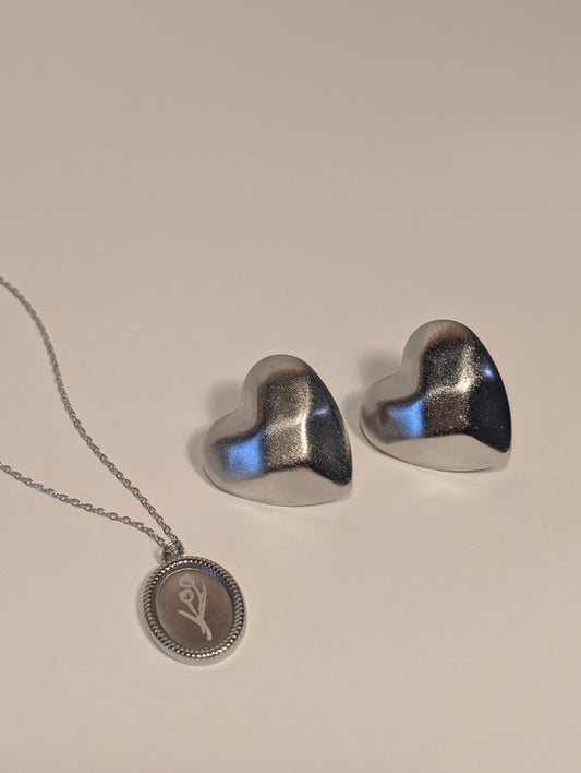 Conjunto Coração de Primavera